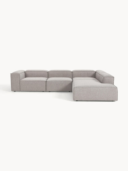 Lenfeld Modular XL Corner Sofa (4-Seater) in Bouclé