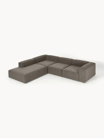 Lenfeld Modular XL Corner Sofa (4-Seater) in Bouclé