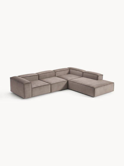 Lenfeld Modular XL Corner Sofa (4-Seater) in Corduroy