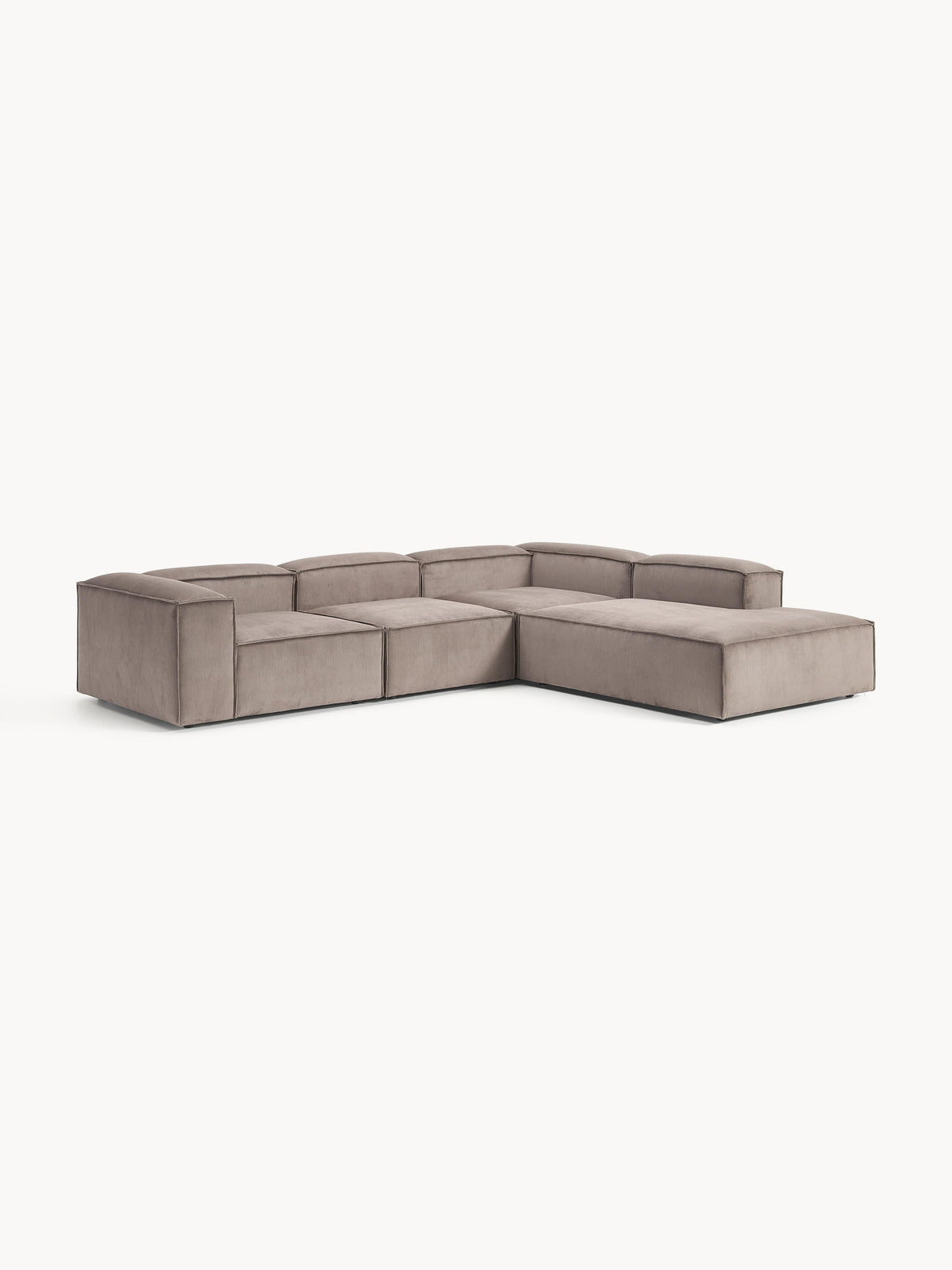 Lenfeld Modular XL Corner Sofa (4-Seater) in Corduroy