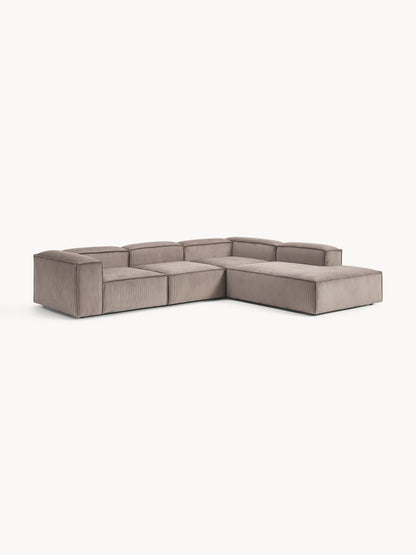 Lenfeld Modular XL Corner Sofa (4-Seater) in Corduroy