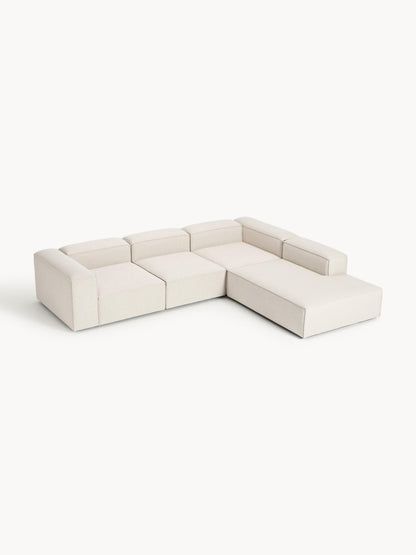 Lenfeld Modular XL Corner Sofa (4-Seater) in Linen Blend