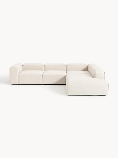 Lenfeld Modular XL Corner Sofa (4-Seater) in Linen Blend
