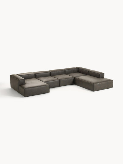 Lenfeld Modular XL Leather Sofa