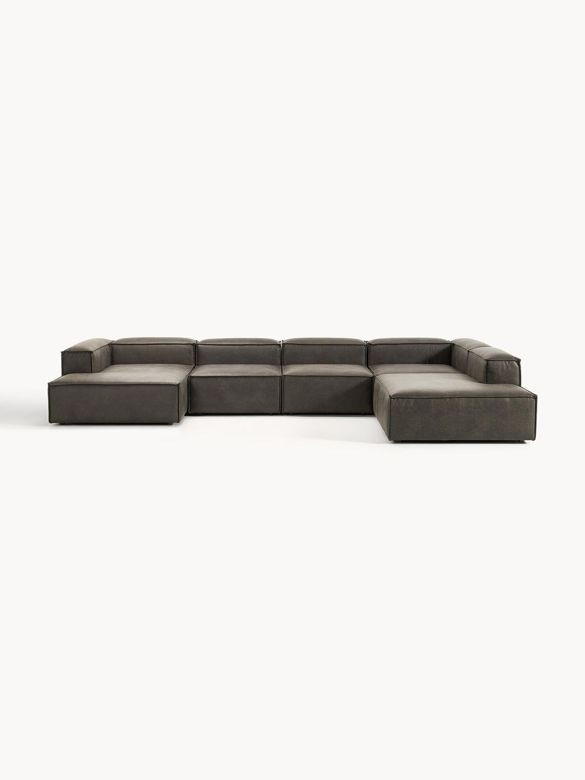 Lenfeld Modular XL Leather Sofa