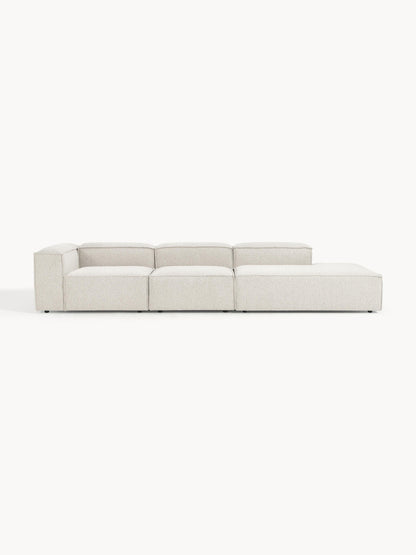 Lenfeld Modular XL Ottoman in Bouclé