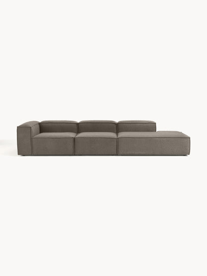 Lenfeld Modular XL Ottoman in Bouclé