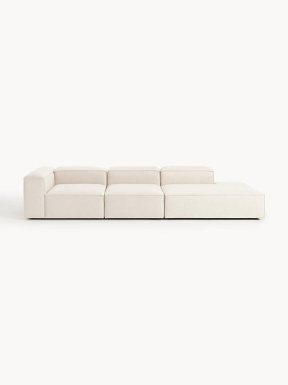 Lenfeld Modular XL Ottoman in Linen Blend