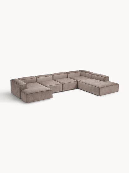 Lenfeld Modular XL Sofa in Corduroy