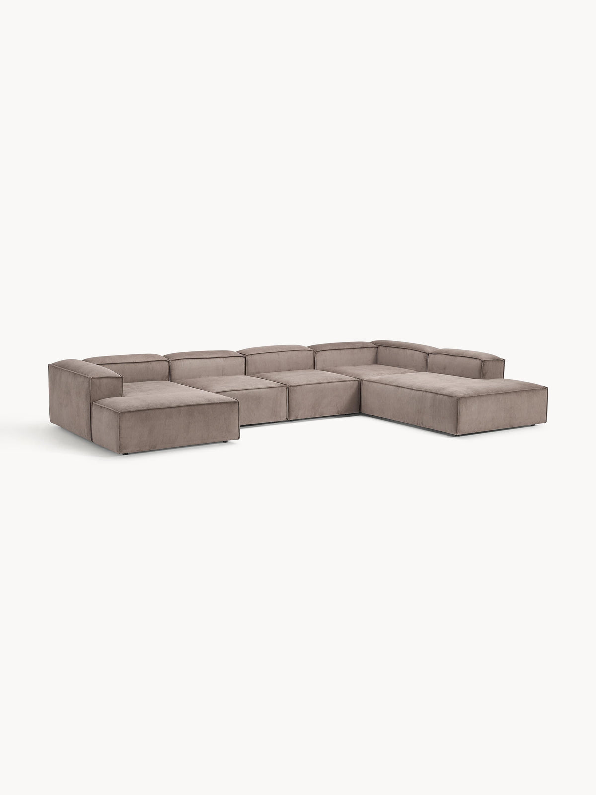 Lenfeld Modular XL Sofa in Corduroy