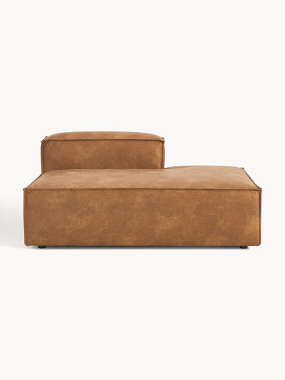 Lenfeld Ottoman Module in Leather