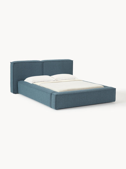 Lenfeld Upholstered Bouclé Bed
