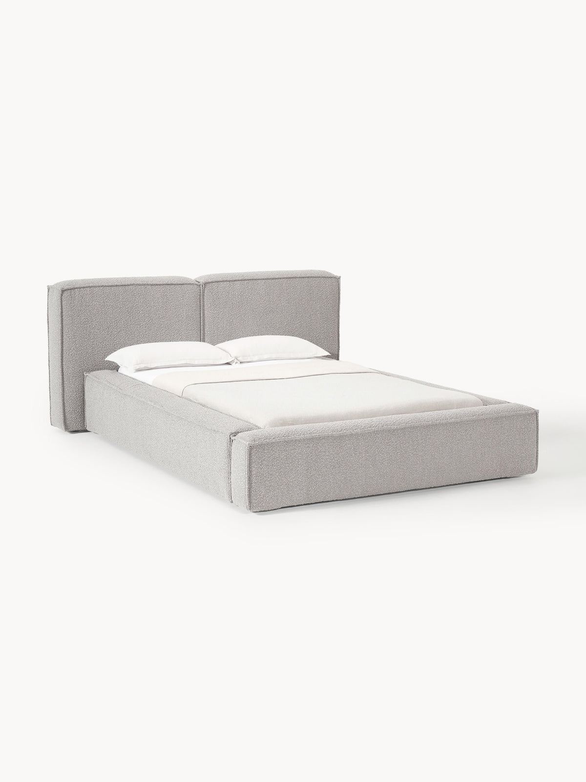 Lenfeld Upholstered Bouclé Bed