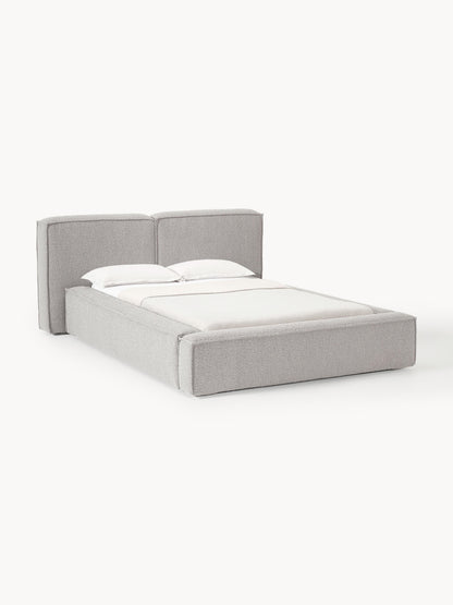 Lenfeld Upholstered Bouclé Bed