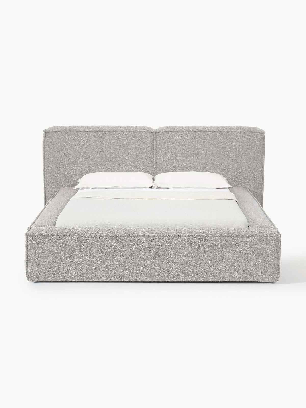 Lenfeld Upholstered Bouclé Bed