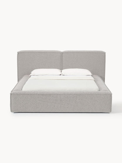 Lenfeld Upholstered Bouclé Bed