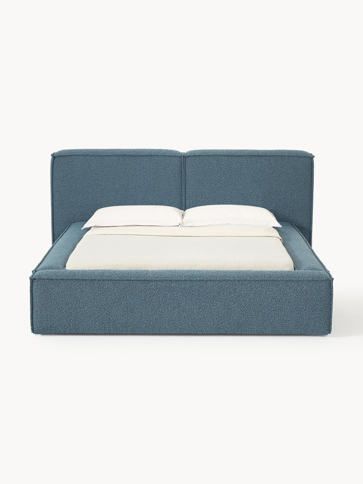 Lenfeld Upholstered Bouclé Bed