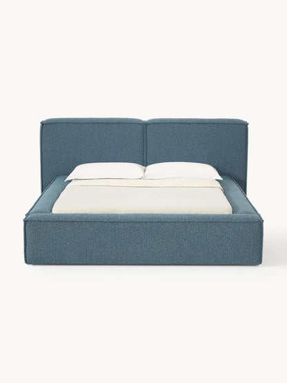 Lenfeld Upholstered Bouclé Bed