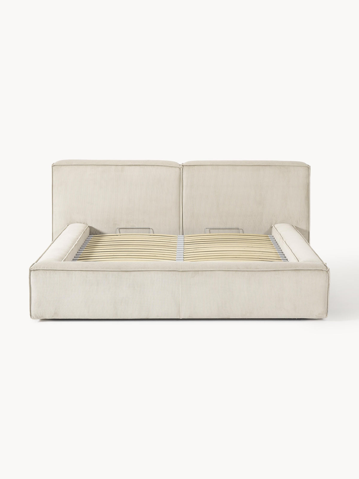 Lenfeld Upholstered Corduroy Storage Bed