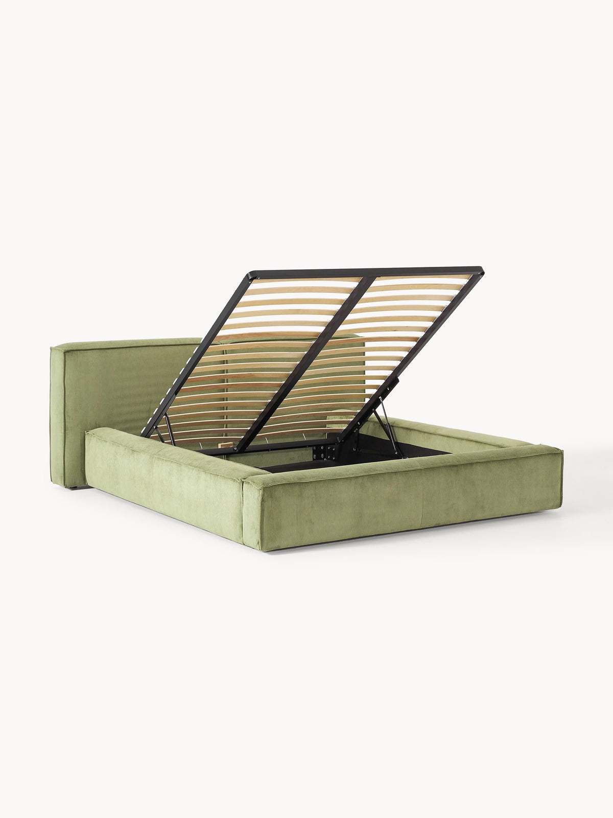 Lenfeld Upholstered Corduroy Storage Bed