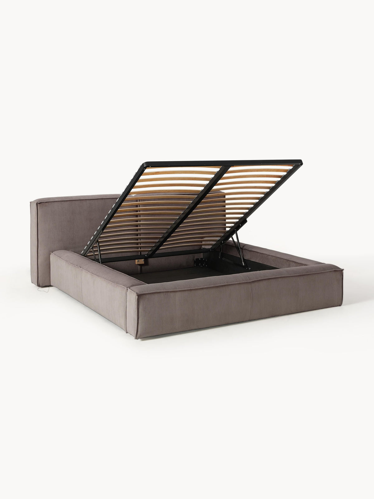 Lenfeld Upholstered Corduroy Storage Bed