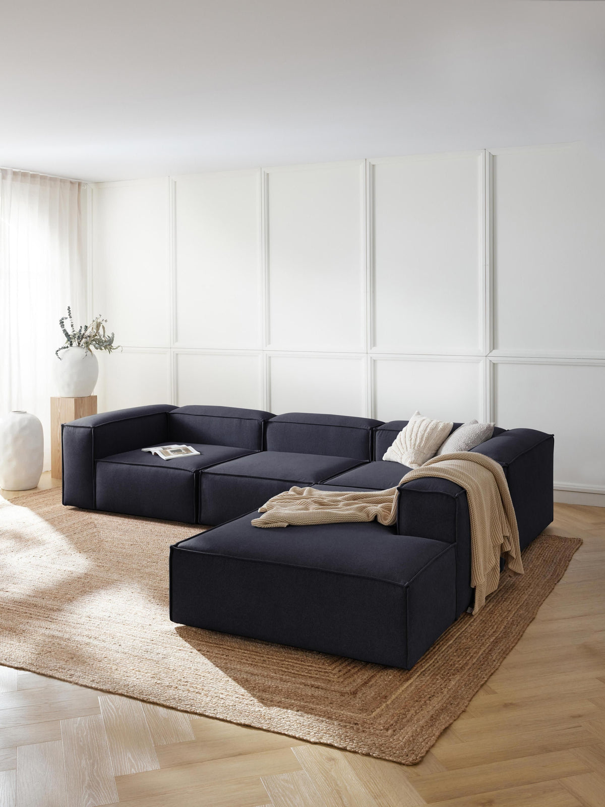 Lenfeld XL Modular Corner Sofa (4-Seater)