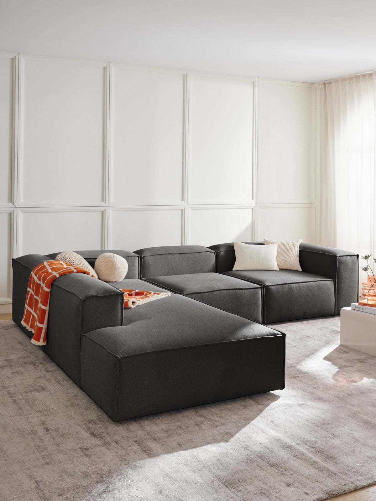 Lenfeld XL Modular Corner Sofa (4-Seater)