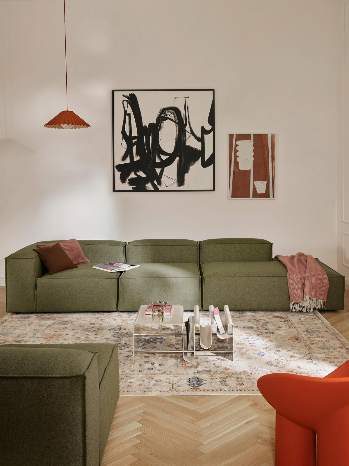 Lenfeld XL Modular Ottoman