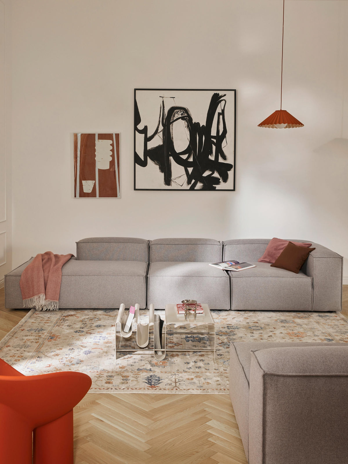 Lenfeld XL Modular Ottoman