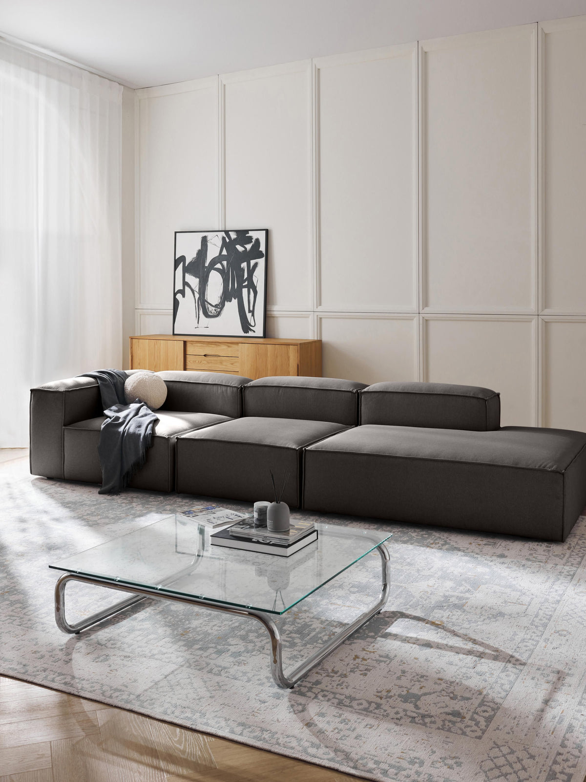 Lenfeld XL Modular Ottoman