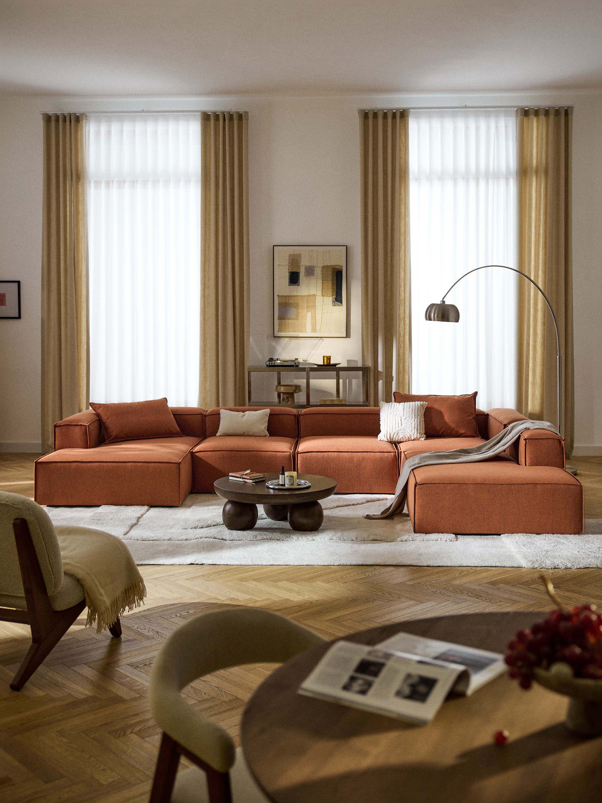 Lenfeld XL Modular Sofa