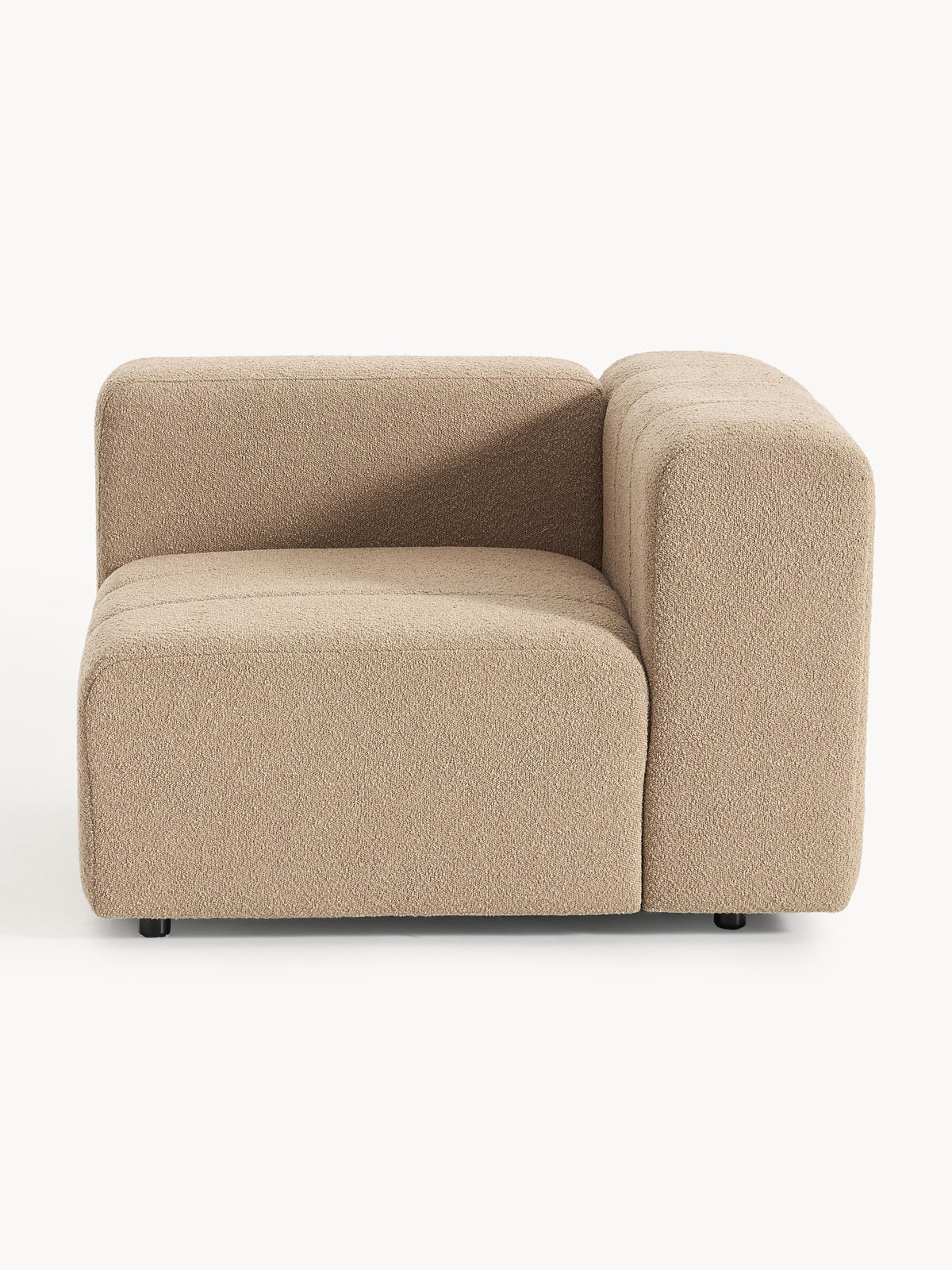 Lenzhorn Corner Module in Bouclé