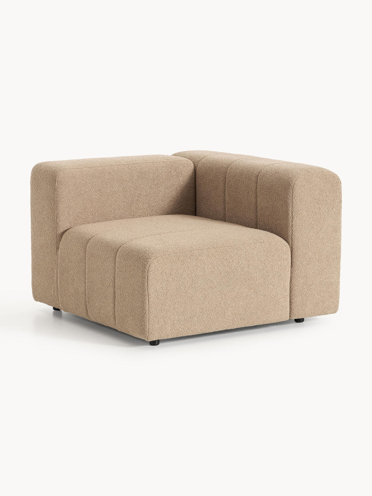Lenzhorn Corner Module in Bouclé
