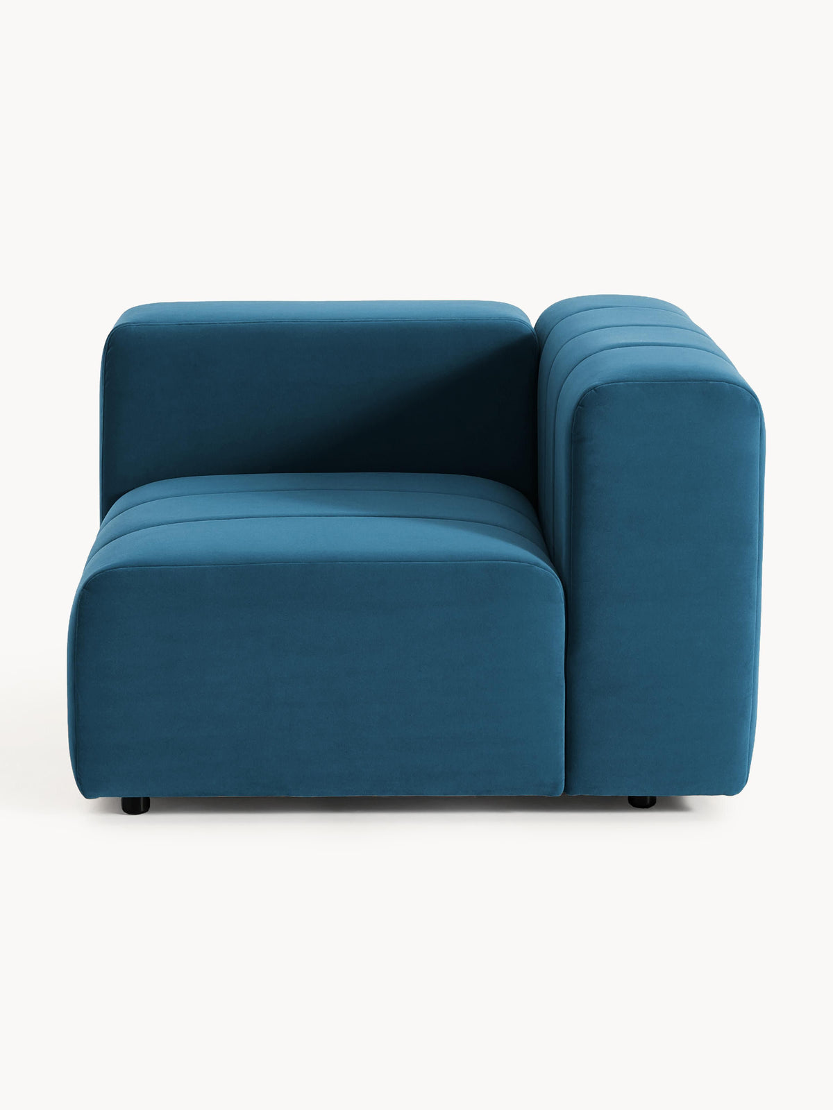 Lenzhorn Corner Module in Velvet