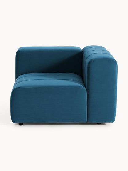 Lenzhorn Corner Module in Velvet