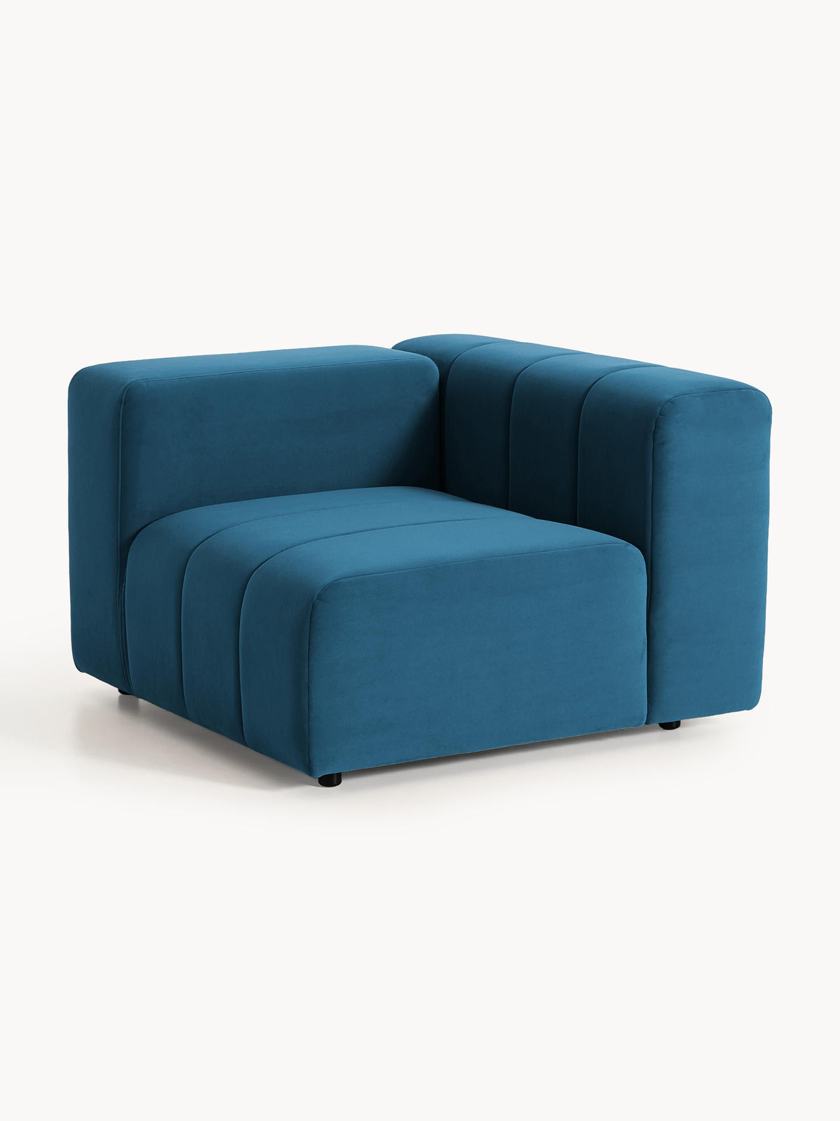 Lenzhorn Corner Module in Velvet