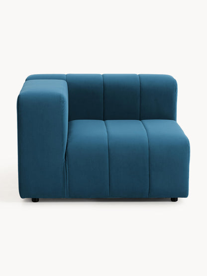 Lenzhorn Corner Module in Velvet