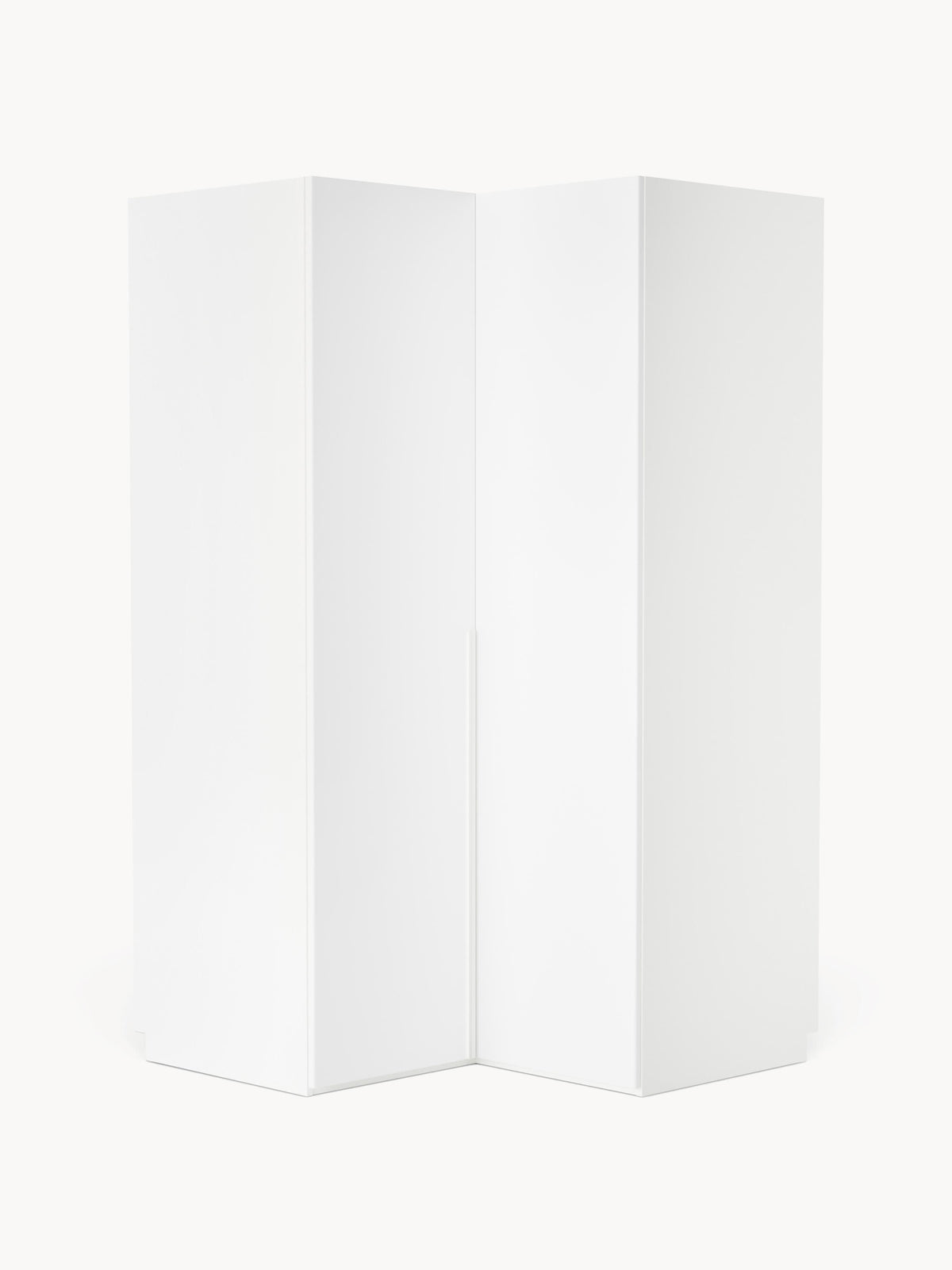 Leonhusen Modular Corner Wardrobe, 115 cm Wide, in Various Sizes