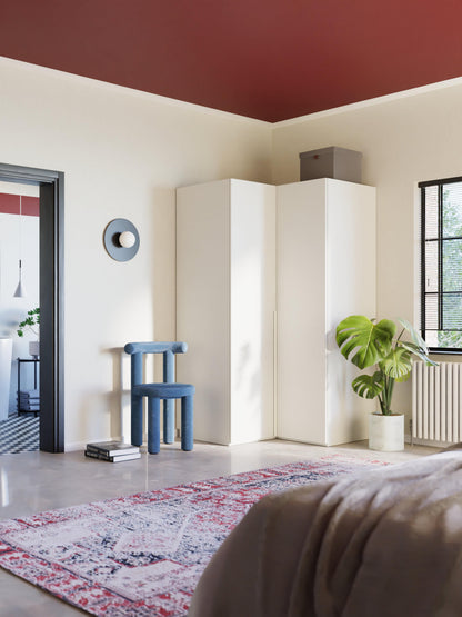 Leonhusen Modular Corner Wardrobe, 115 cm Wide, in Various Sizes