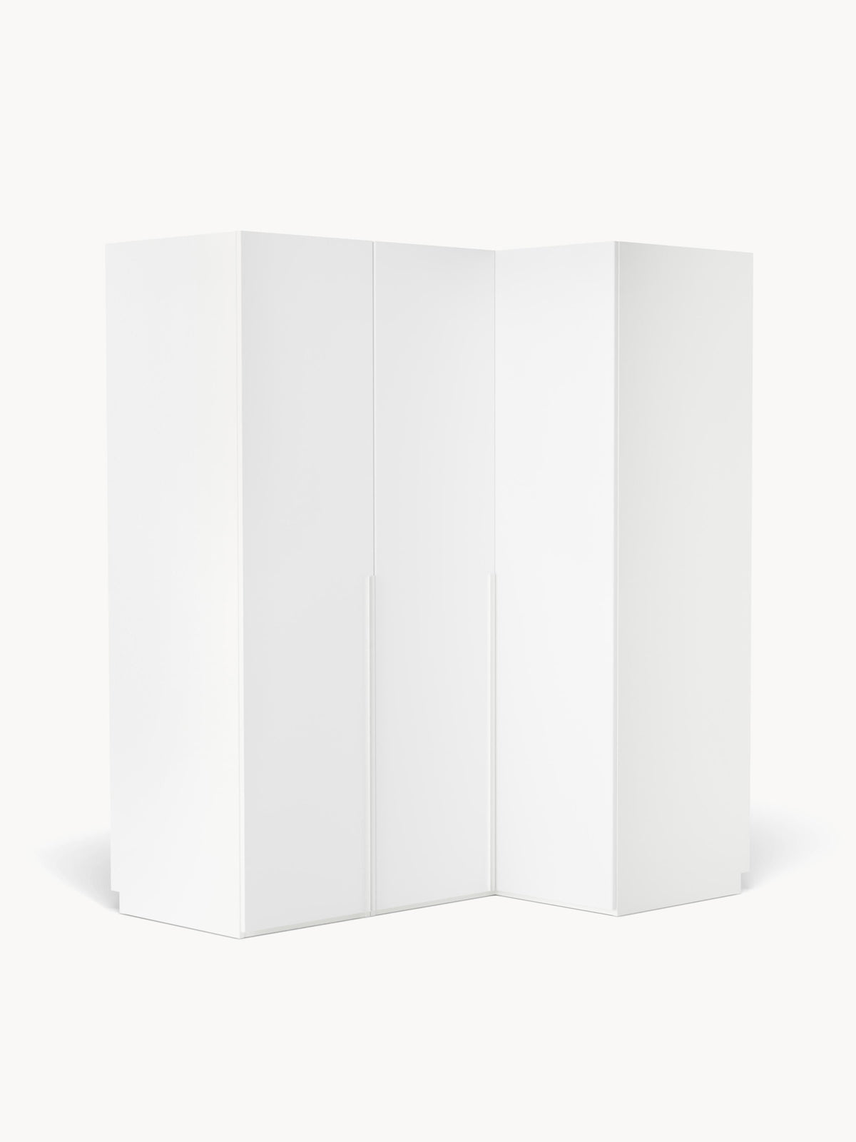 Leonhusen Modular Corner Wardrobe, 165 cm Wide, in Various Sizes