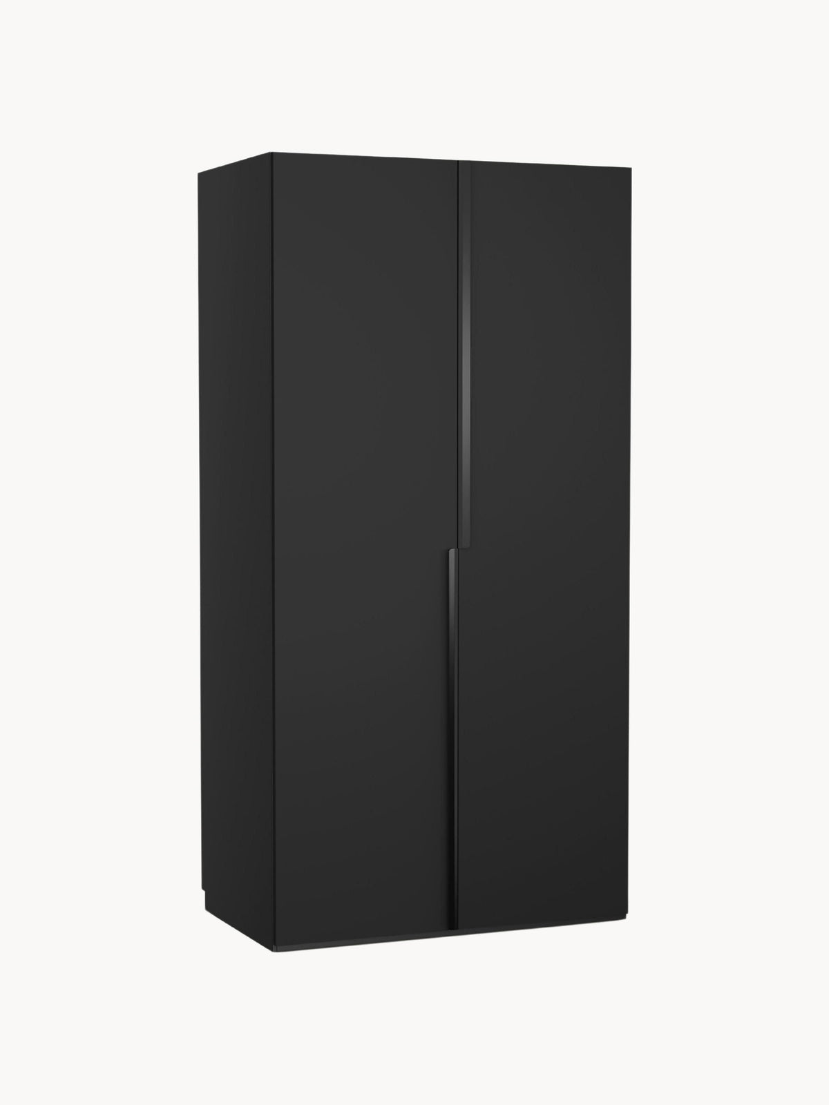 Leonhusen Modular Hinged-Door Wardrobe, 100 cm Wide, in Various Sizes