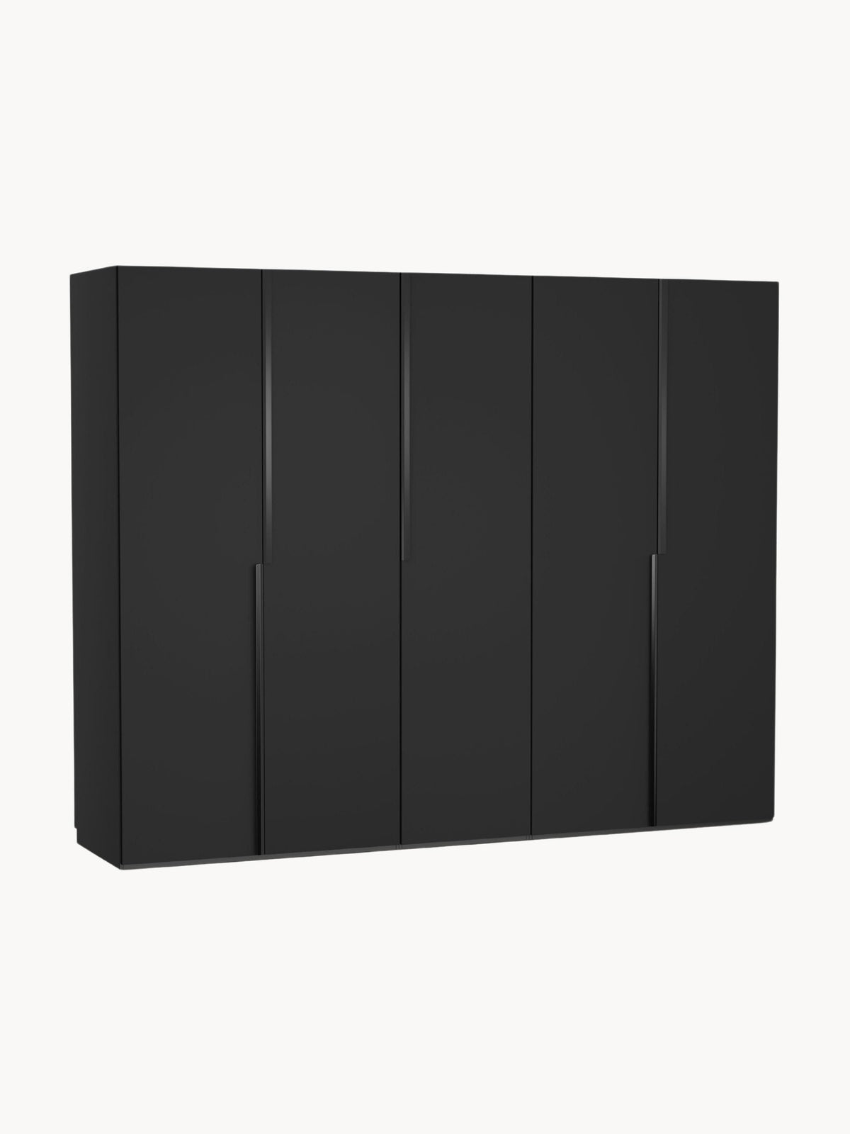 Leonhusen Modular Hinged-Door Wardrobe, 250 cm Wide, in Various Sizes