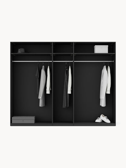 Leonhusen Modular Hinged-Door Wardrobe, 250 cm Wide, in Various Sizes