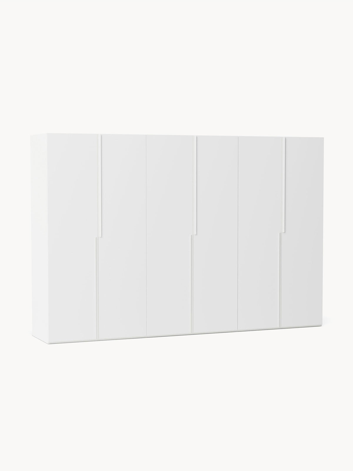 Leonhusen Modular Hinged-Door Wardrobe, 300 cm Wide, in Various Sizes