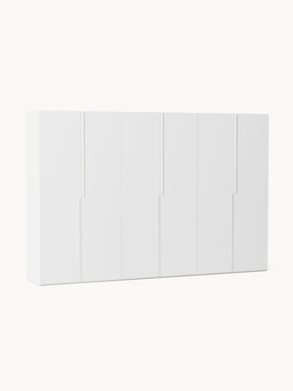 Leonhusen Modular Hinged-Door Wardrobe, 300 cm Wide, in Various Sizes