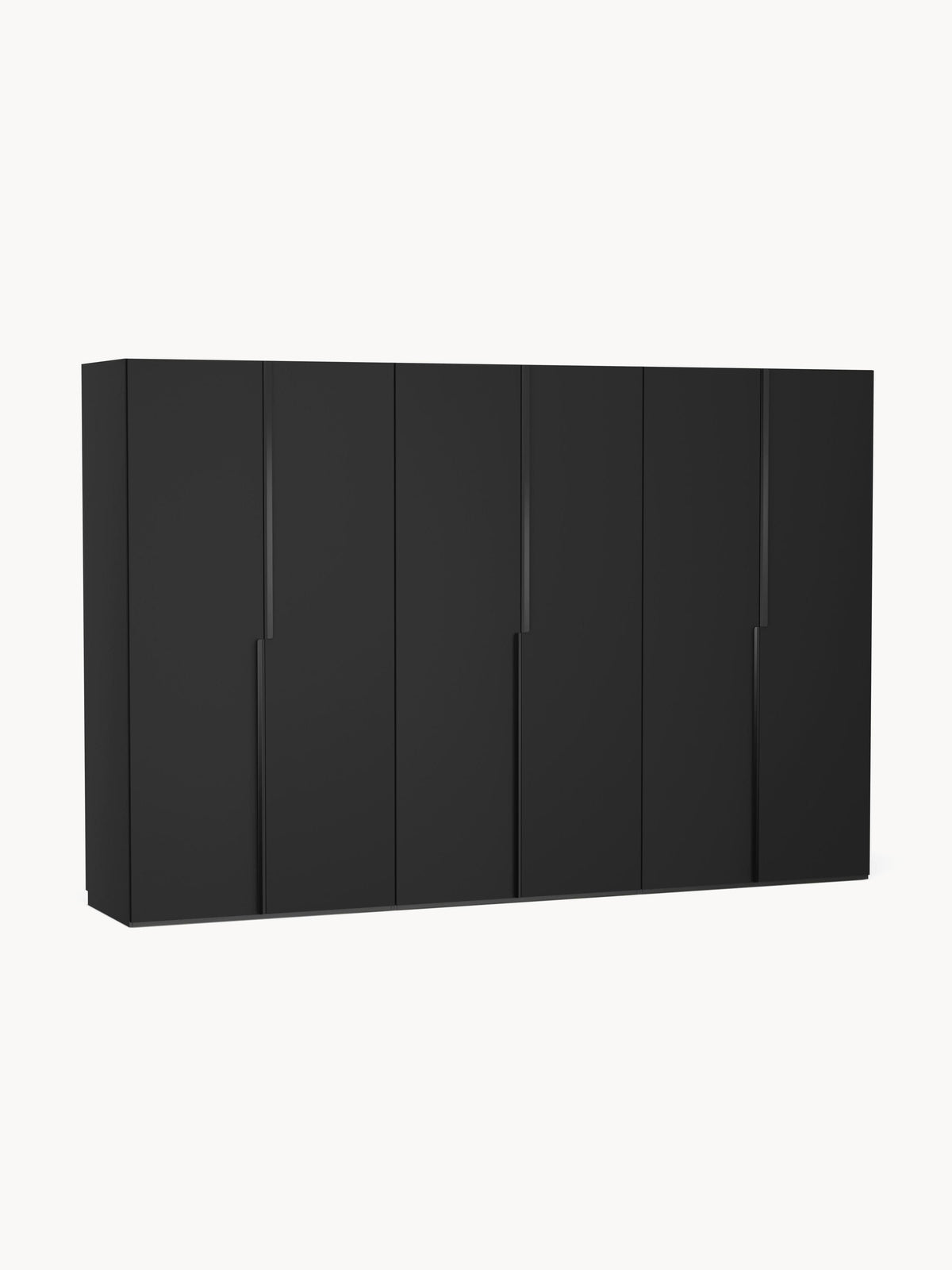 Leonhusen Modular Hinged-Door Wardrobe, 300 cm Wide, in Various Sizes