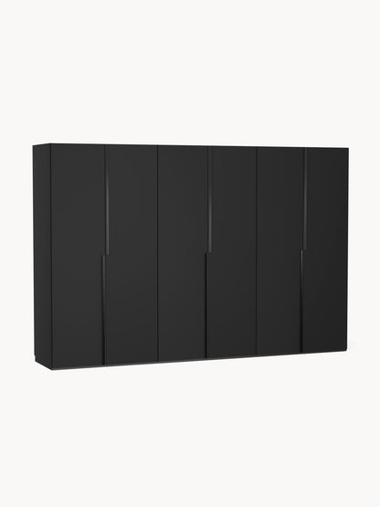 Leonhusen Modular Hinged-Door Wardrobe, 300 cm Wide, in Various Sizes