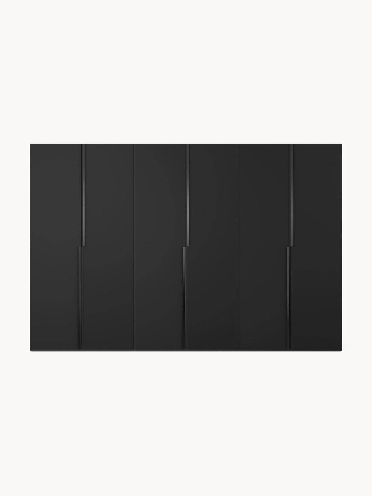 Leonhusen Modular Hinged-Door Wardrobe, 300 cm Wide, in Various Sizes