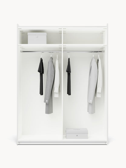 Leonhusen Modular Sliding-Door Wardrobe, 150 cm Wide, in Various Sizes