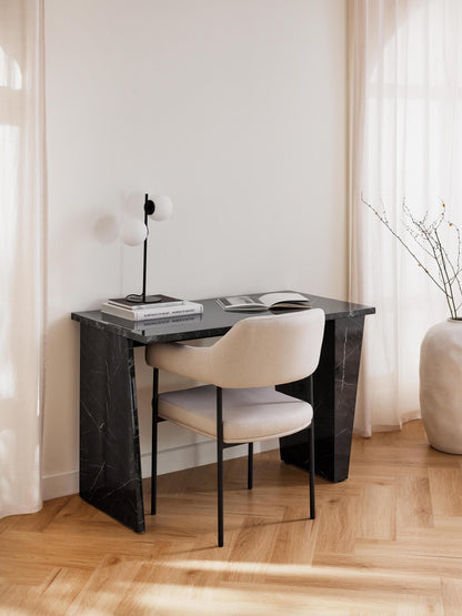 Liamsbek Marble Look Desk